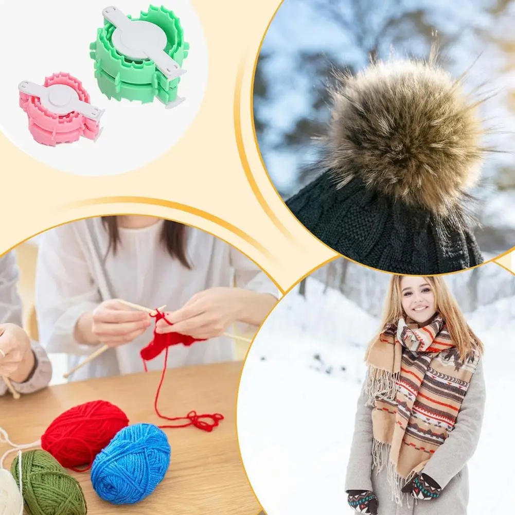 AC76-Pom Pom Maker Fluffs Ball - Pom Pom Maker Tool 评论和价格