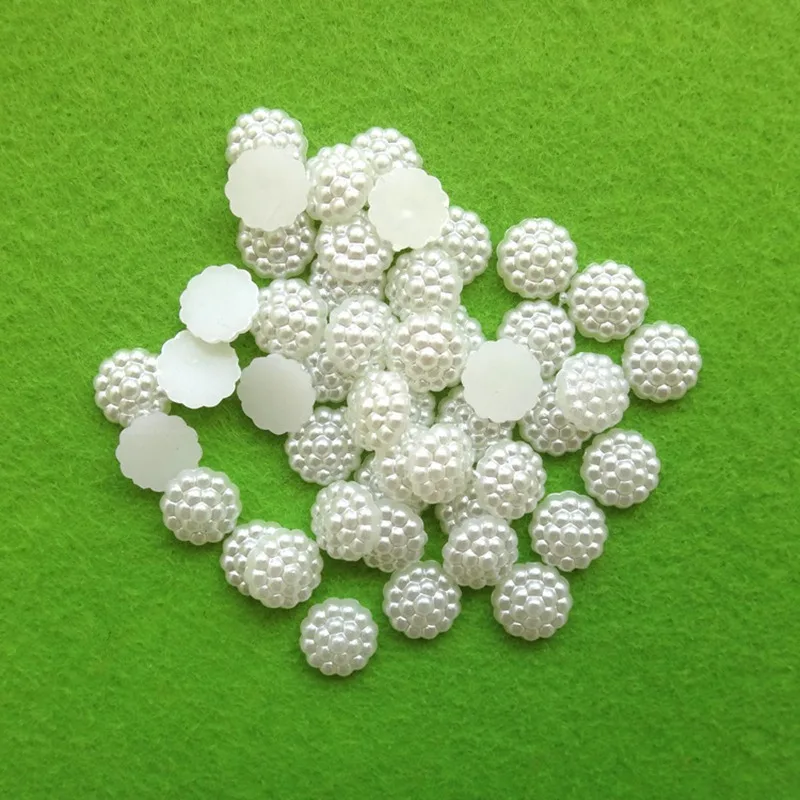80pcs/lot  Flatback Pearl Chri - Embellishment Glue Craft 评论和价格