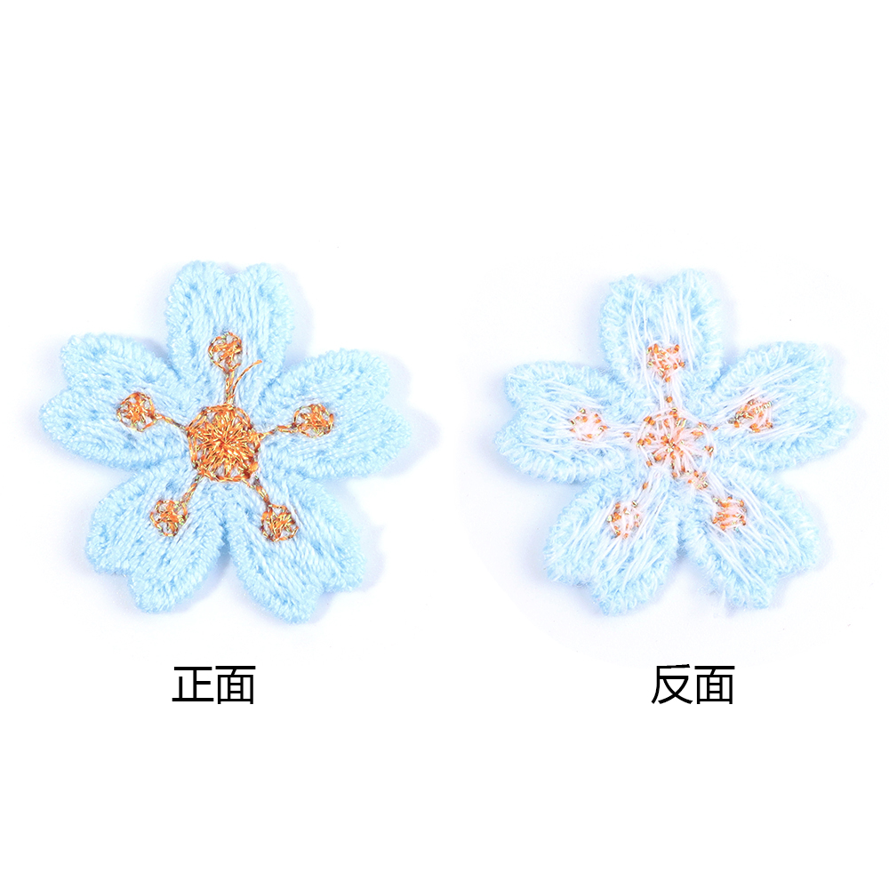 20pcs/lot Colorful 2.4cm Embro - Applique Patch Flower 评论和价格