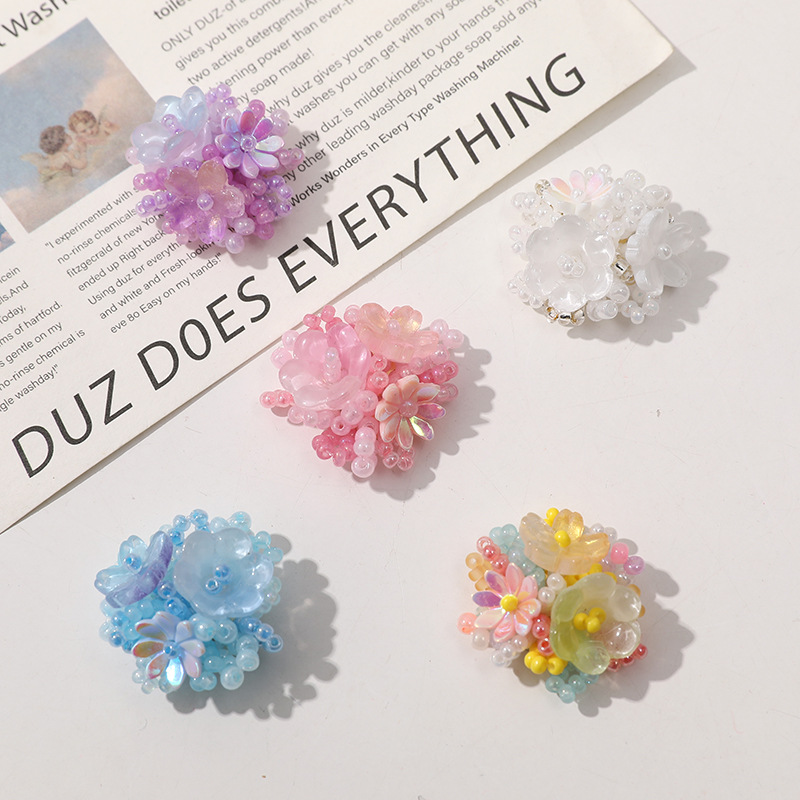 2pcs Crystal Flower Patches fo - Applique Patch Flower 评论和价格