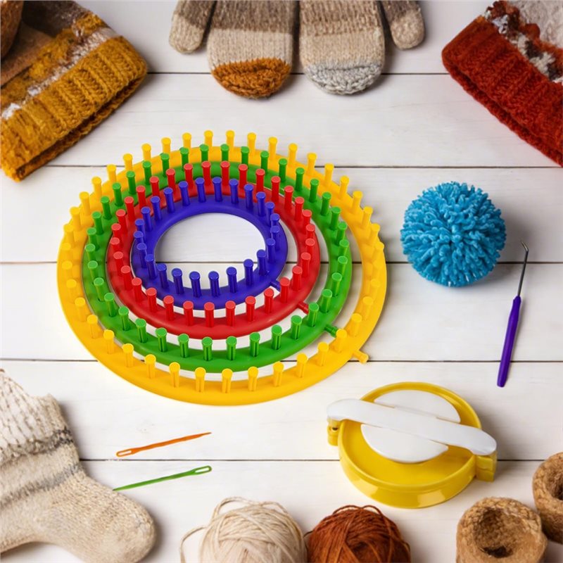 【ALLOWANCE】DIY Tool For Hats S - Pom Pom Maker Tool 评论和价格