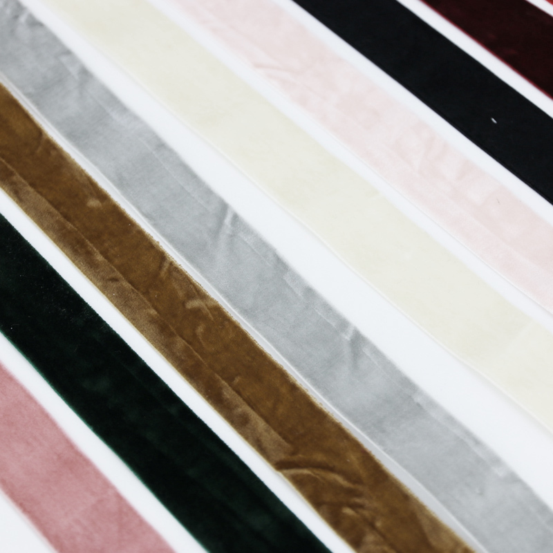 (10 Meters/roll) 25mm Velvet R - Velvet Ribbon Roll 评论和价格