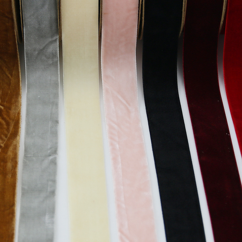 (10 Meters/roll) 25mm Velvet R - Velvet Ribbon Roll 评论和价格