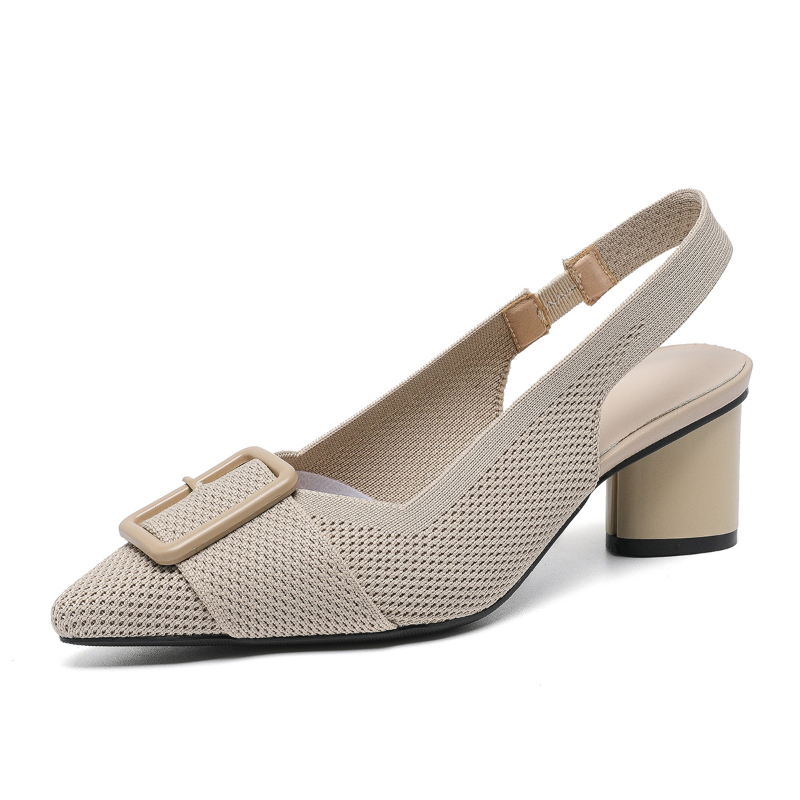 Womens Pointed Toe Knit Hollow - Embellish Knit 评论和价格