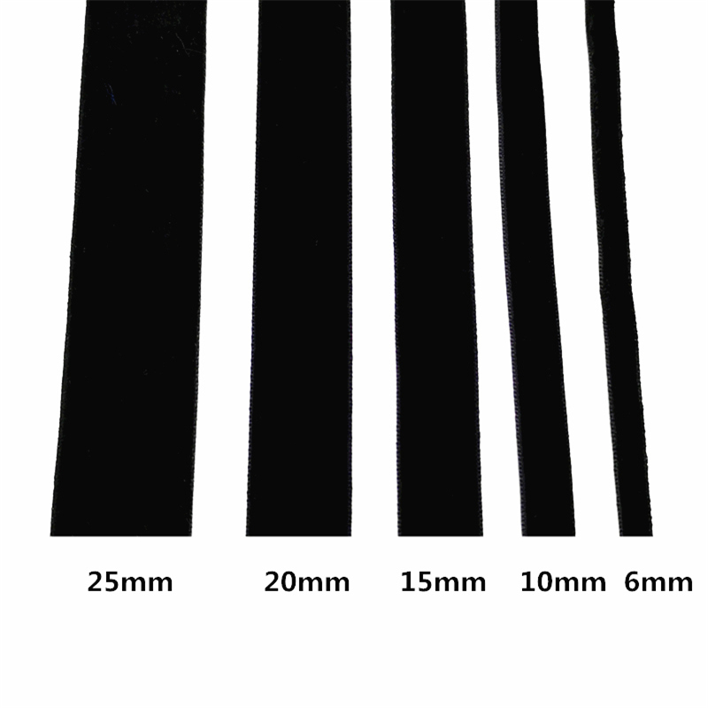 6-38mm Velvet Ribbon Wedding P - Velvet Ribbon Roll 评论和价格