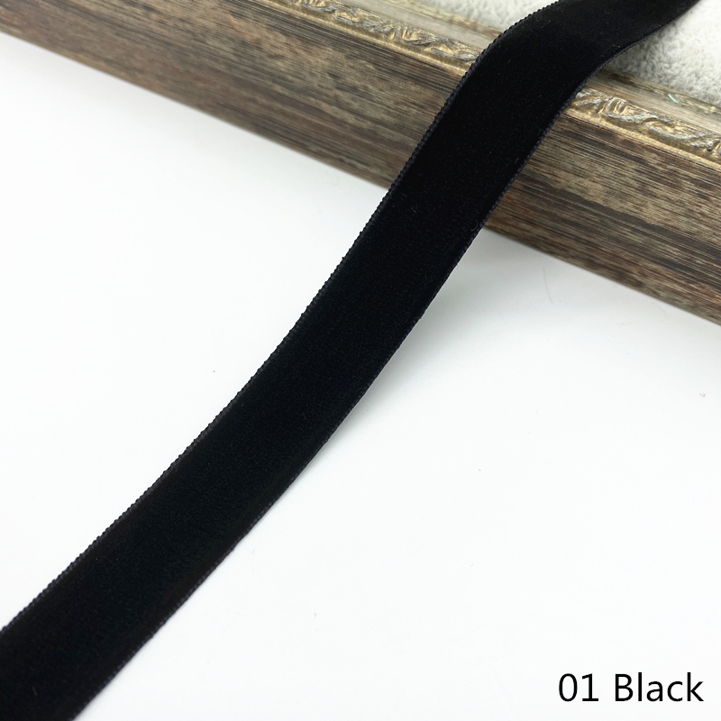 6-38mm Velvet Ribbon Wedding P - Velvet Ribbon Roll 评论和价格