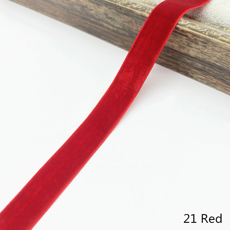 6-38mm Velvet Ribbon Wedding P - Velvet Ribbon Roll 评论和价格